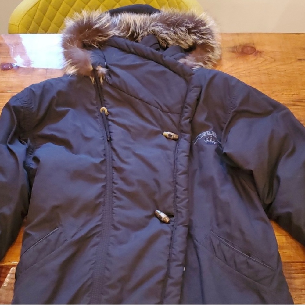 VINTAGE I Made in Finland Luhta Studio Oversize Long Down Duvet coat